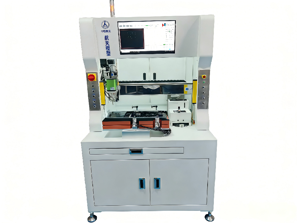 立式三軸吸附式螺絲機(jī)