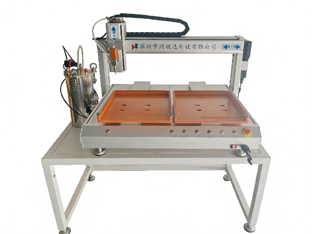 桌面四軸點(diǎn)膠機(jī)