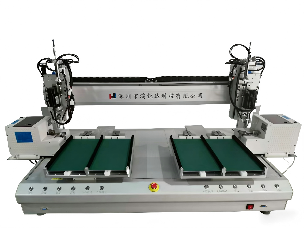 桌面六軸吸附式螺絲機(jī)