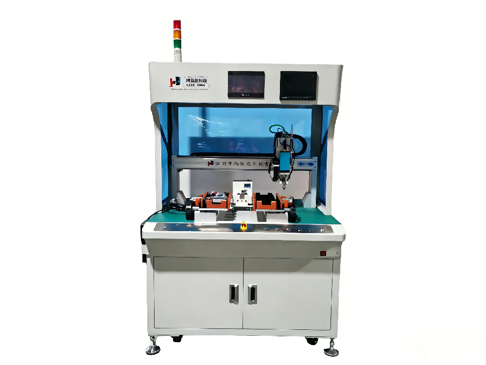 立式四軸吸附式螺絲機(jī)